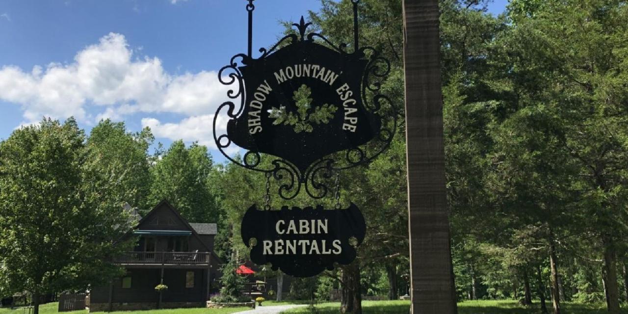 Shadow Mountain Escape Cabin Rentals Luray Εξωτερικό φωτογραφία